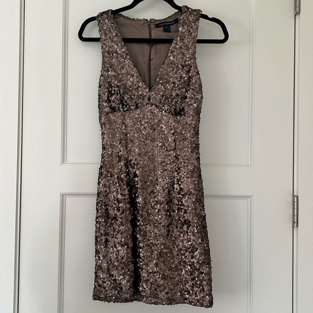 French Connection Sequin Dress